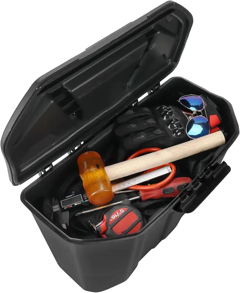 KEMIMOTO Removable Storage Bins Compatible with Can-Am Defender 2016-2025