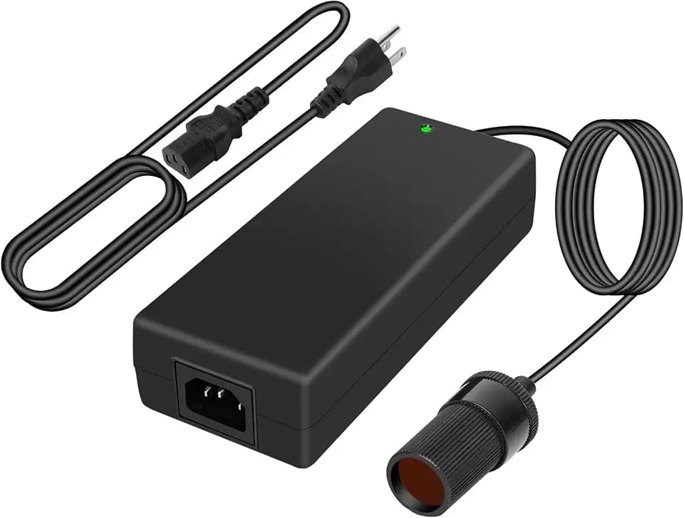 for 12v Green Mountain Grills Converter Power Adapter Suitable for GMG P-1001 P-1295 P-1266