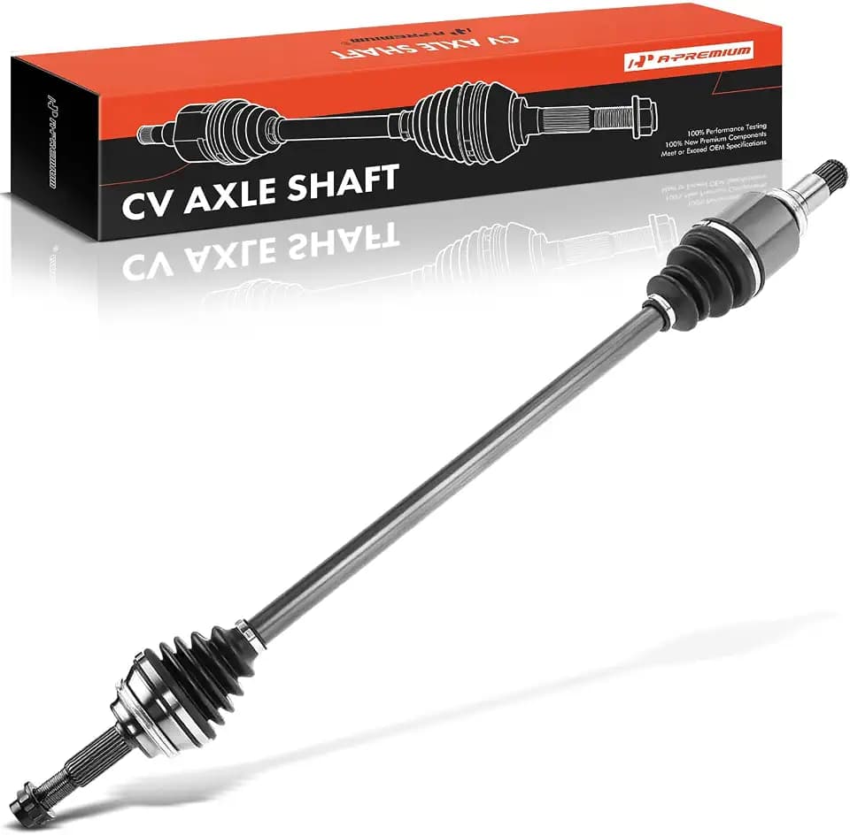 A-Premium Front Right Passenger Side CV Axle Shaft Assembly