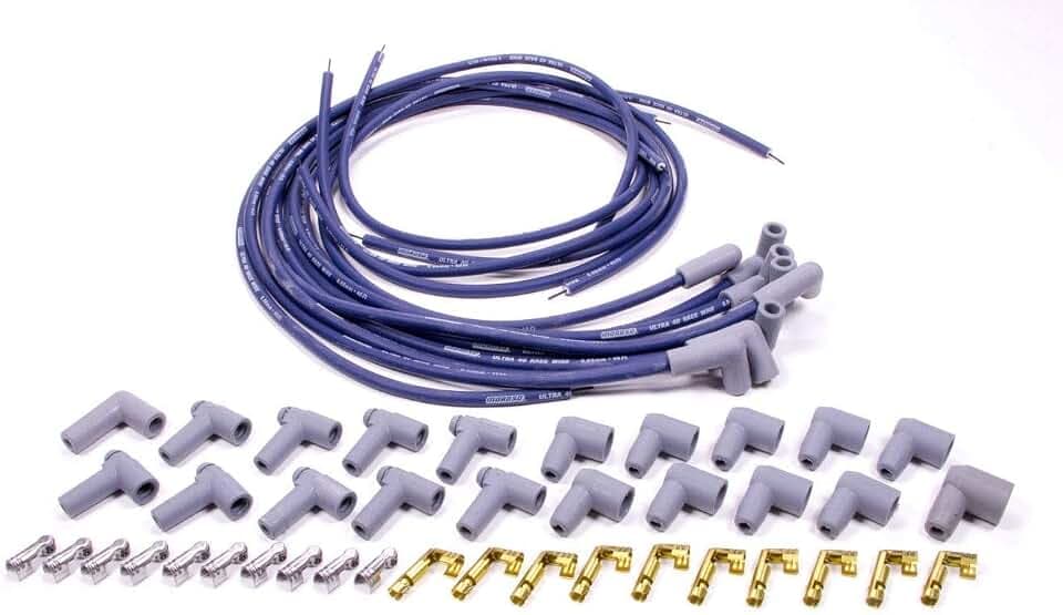 Moroso 73800 Ultra 40 Race Plug Wire Set