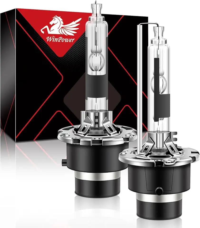 WinPower D2R Xenon HID Headlight Bulb 6000K Cool White 35W, Pack of 2