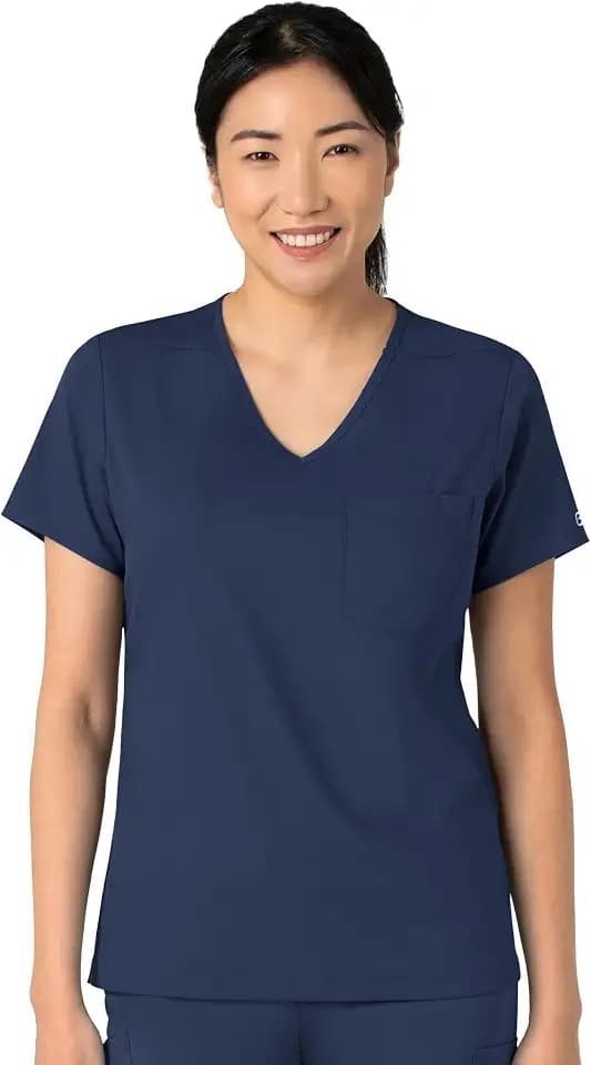 Wink Boundless Women's Tuck-in Scrub Top