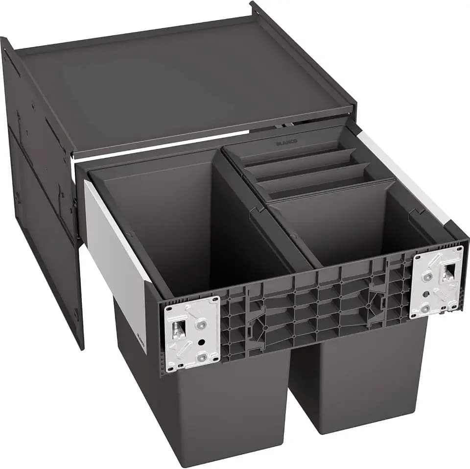BLANCO SELECT II 50/3 | Abfall Müllsystem | für 50 cm breite Unterschränke