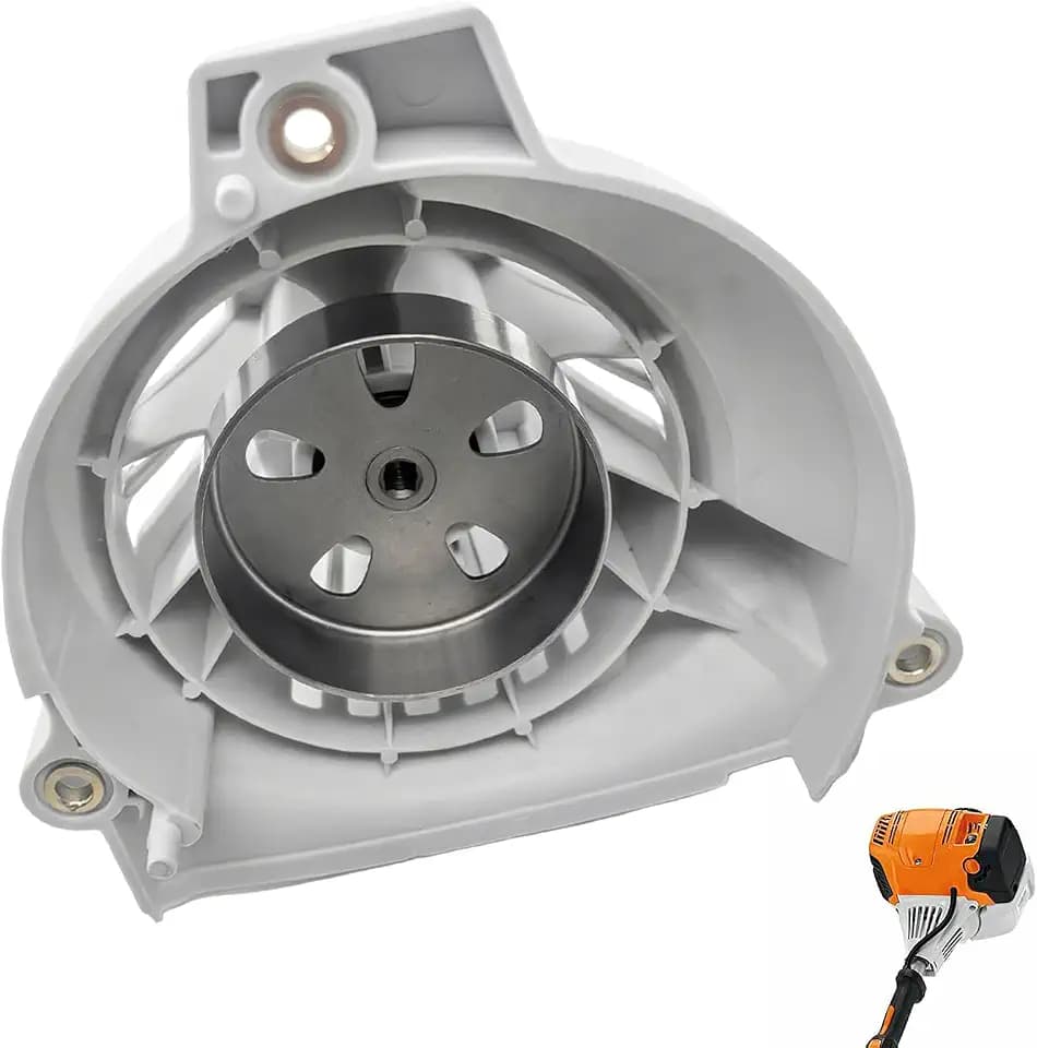 shiosheng 4180 080 1811 4180 080 1819 Clutch Drum Housing Assembly Replacement for STIHL FS91 FS111 FS131 FC91 FC91R Brushcutter Trimmer Drive Housing Parts