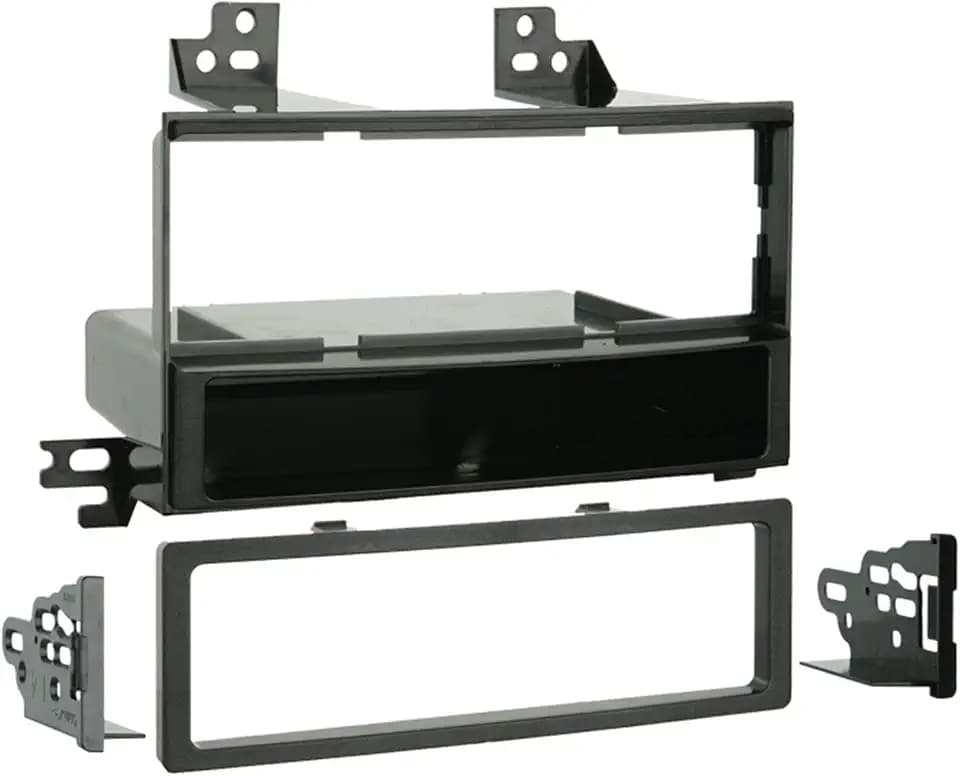 Metra Electronics 99-7321 Hyndai Rio/Accent 2006-2011 Replacement Dash Kit, Black