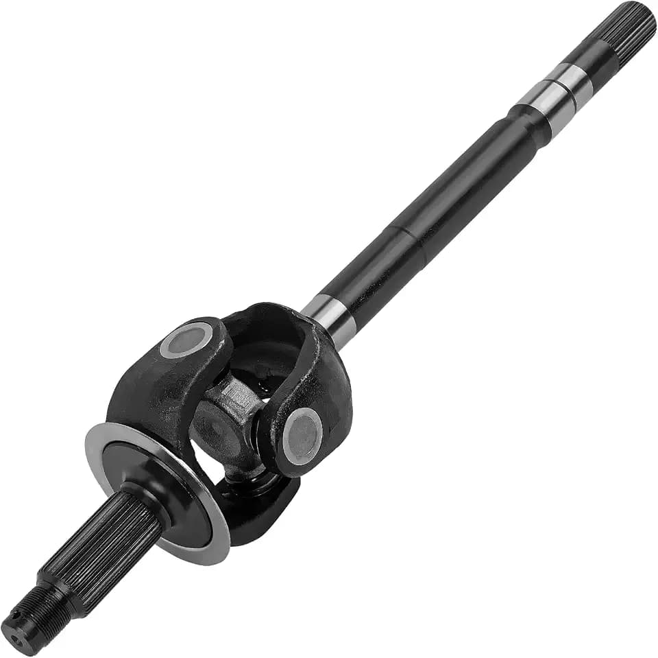 Front Left Driver Side 68065427AA CV Axle Shaft Assembly, Compatible with Dodge Ram 2500/Ram 3500 2010 & Ram 2500/3500 2011-2012, V8 5.7L L6 6.7L, Replace OE 68065427AA, 68065427AB