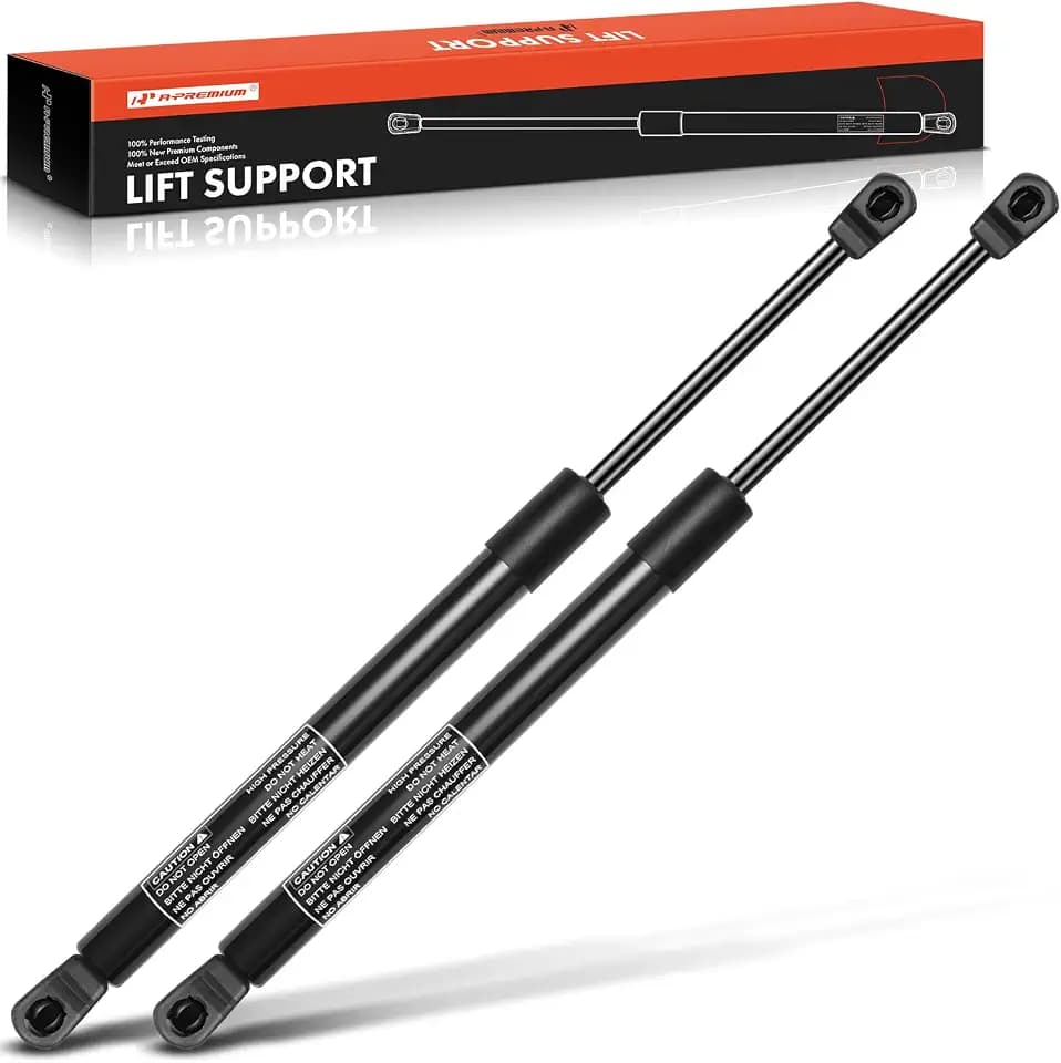 A-Premium Rear Tailgate Lift Supports Shock Struts Compatible with Cadillac