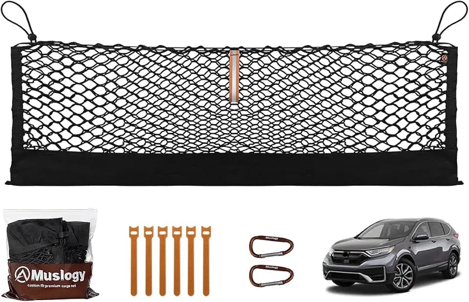 Muslogy Cargo Net for 2023-2025 2026 Honda CR-V CRV Accessories
