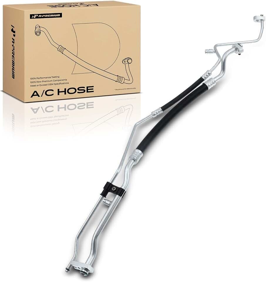 A-Premium A/C Suction & Liquid Line Hose Assembly Compatible with Jeep