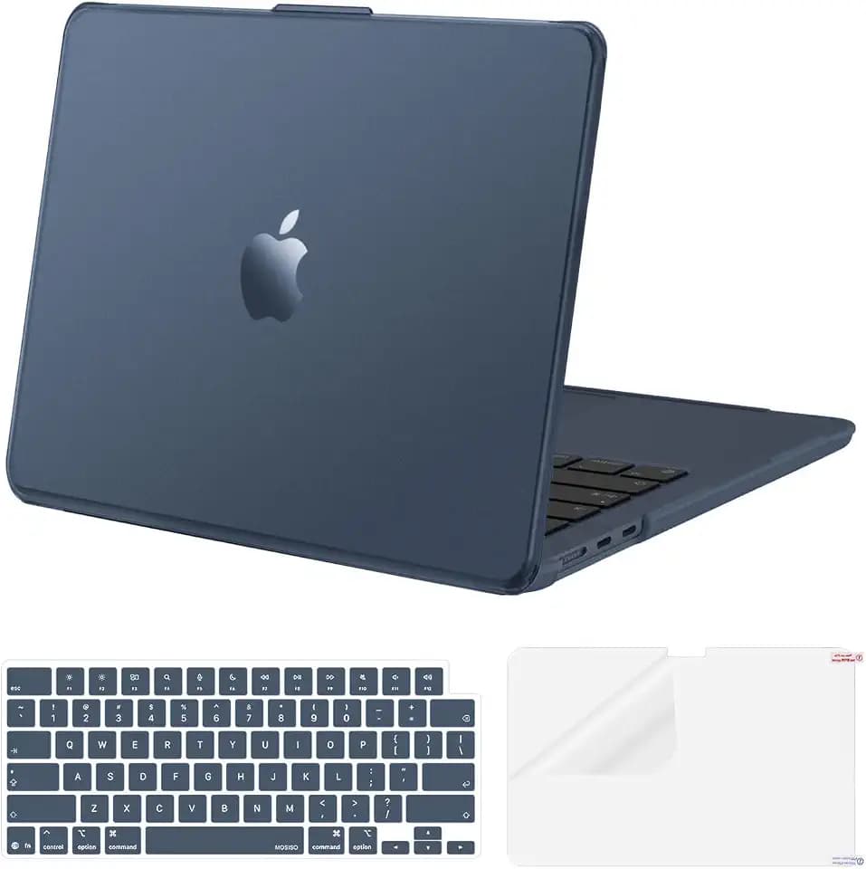 MOSISO Compatible with MacBook Air 13 inch Case M5 M4 M3 M2 2026-2022