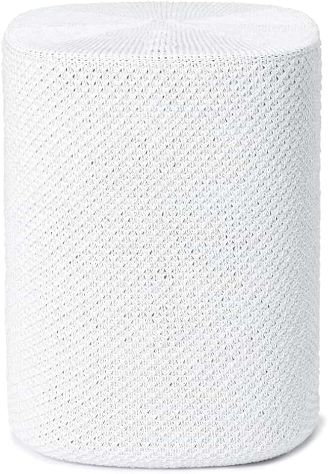 Soundskins Speaker Cover for Sonos Play 1 | 3D-Knitted Fabric Design | Acoustically Transparent, Durable Cover | Bright White | Sleek, Modern Speaker Protection