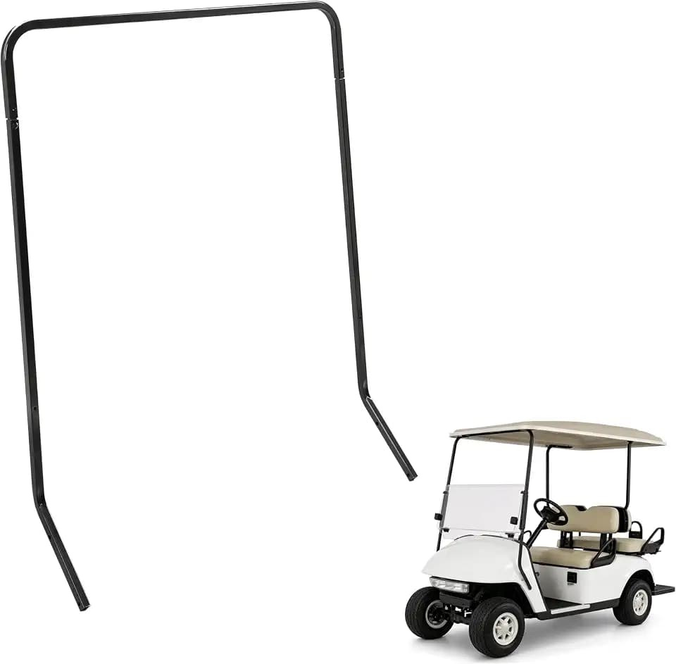 HECASA Front Roof Strut Compatible with 1994-2013 Golf Cart Medalist/TXT