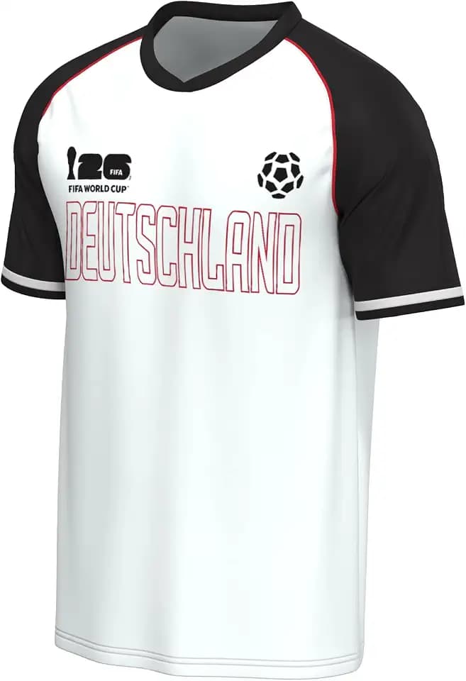 Outerstuff FIFA World Cup 2026 Men's Soccer Raglan Top