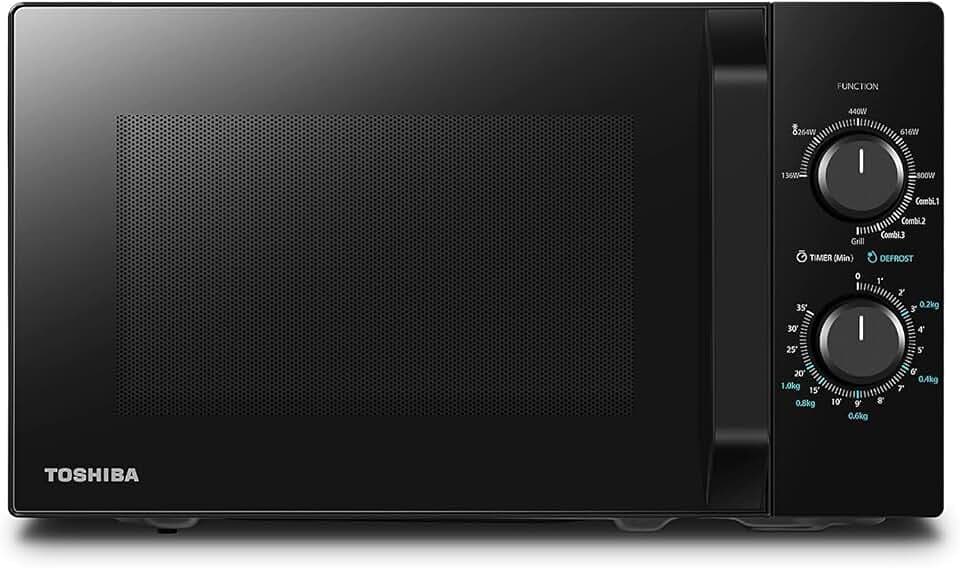 Toshiba Mikrowellenherde MW2-MG20P(BK)
