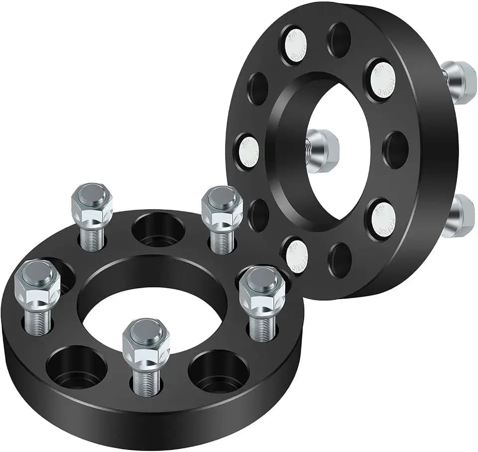ECCPP 2PCS 1 inch 5x4.5 Wheel Spacers for Honda Accord 1998-2021