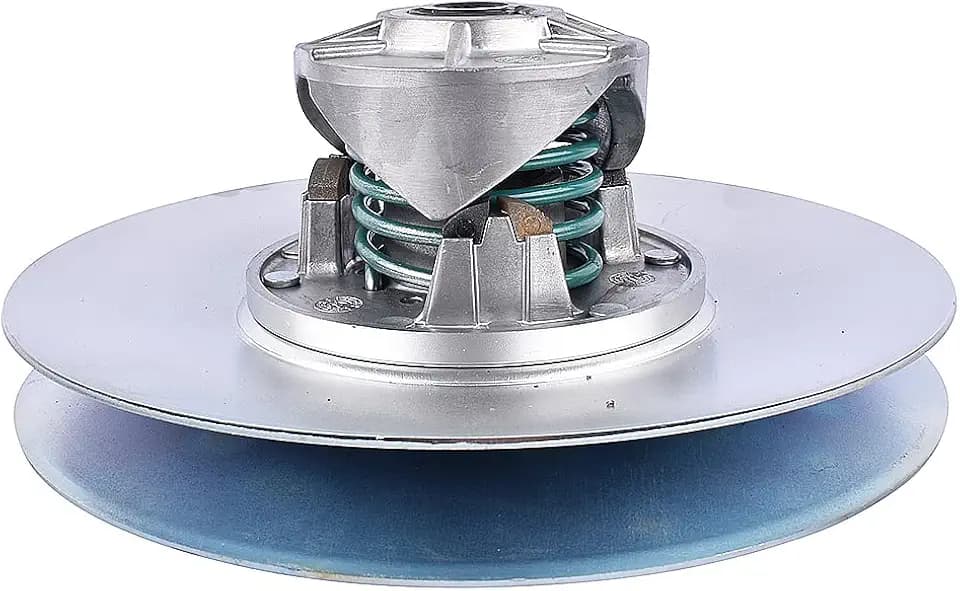 AM138486 Secondary Transaxle Driven Clutch Replacement for John Deere Gator HPX 4x2 4x4 4x6 HPX615E HPX815E Diesel Replace# AM136817 Koomaha