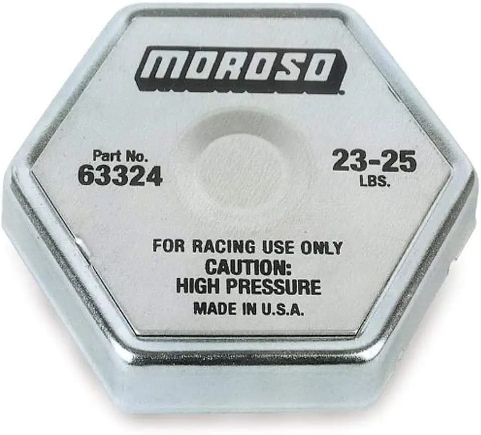Moroso 63324 24 lbs. Radiator Cap