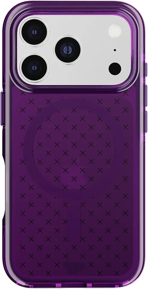 tech21 EvoCheck with MagSafe for Apple iPhone 17 and 18 Pro Kindred Purple