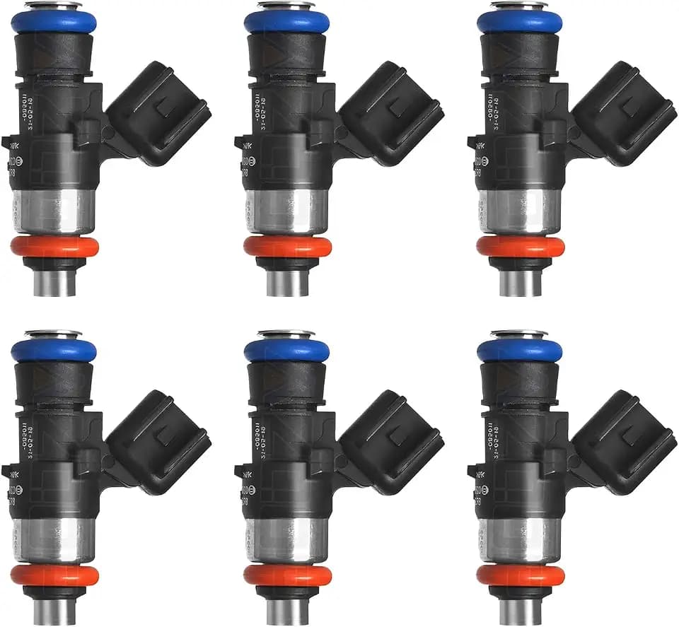 Fuel Injectors For Ford F150 Mustang Explorer Edge 2011-2019, V6 3.5L 3.7L