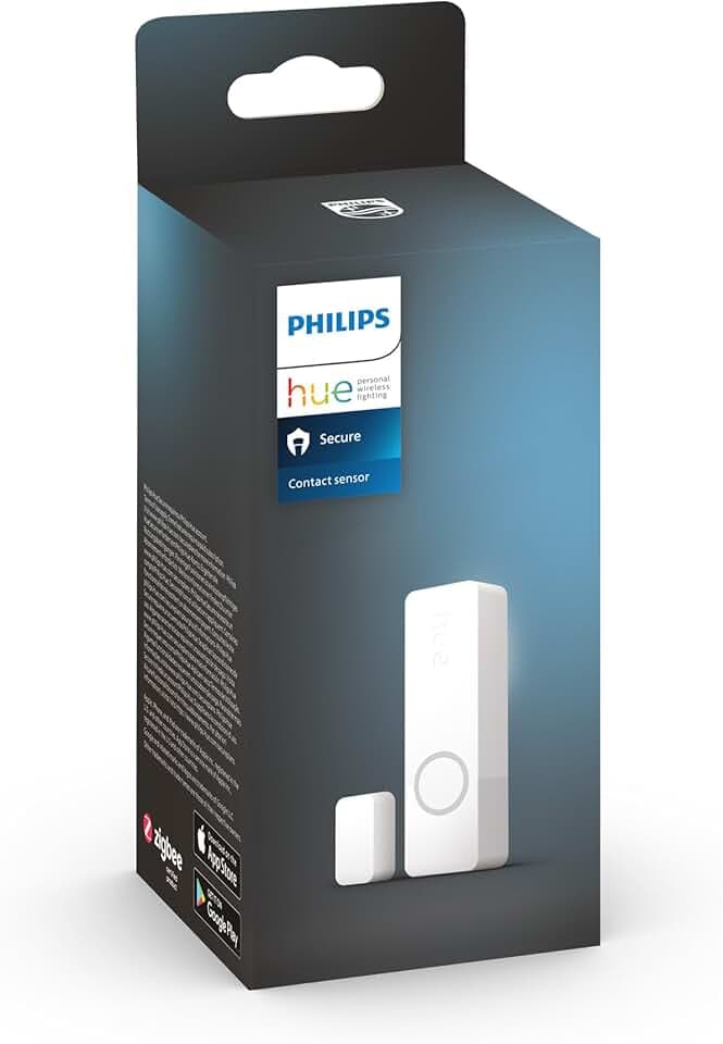 Philips Hue Secure Smart Home Kontaktsensor, Weiß