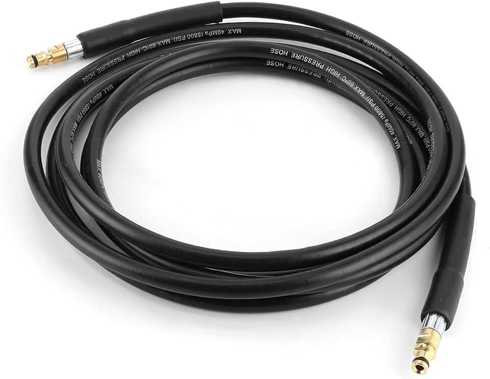 Pressure Washer Replacement Hose, 6m for K2