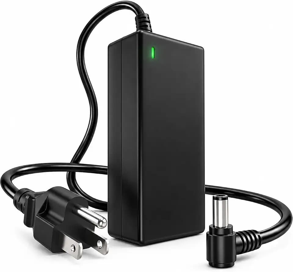 DC 19V Power Cord Compatible with Samsung TV Monitor 32” UN32J4000