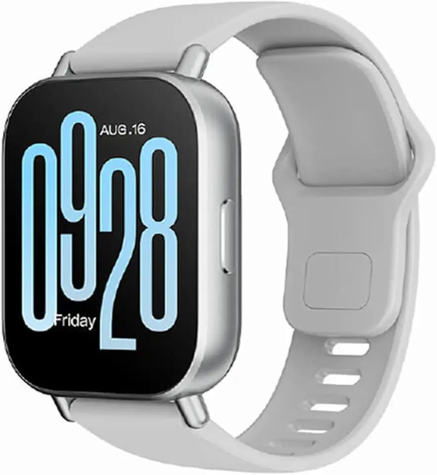 Xiaomi Redmi Watch 5 Active Smartwatch, 2.0" LCD Display, 18 Tage Akku, 140+ Sportmodi, Herzfrequenz- und SPO₂-Tracking, 5ATM Wasserdicht, Bluetooth-Anrufe, Fitness-Tracker, Schlafüberwachung