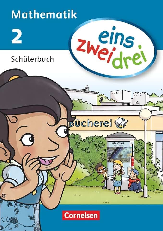 eins-zwei-drei - Mathematik-Lehrwerk für Kinder mit Sprachförderbedarf - Mathematik - 2. Schuljahr: Schulbuch - Mit Kartonbeilagen (eins-zwei-drei, Mathematik, 2. Schuljahr)