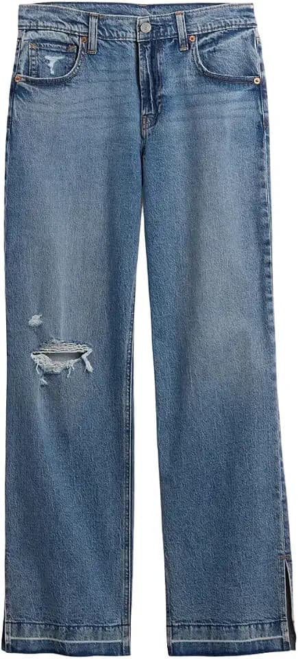 GAP Women's 90's Low Rise Loose Jeans