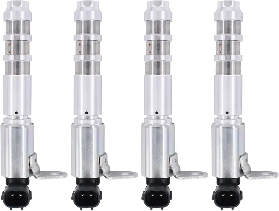NewYall 4Pcs Engine Intake Exhaust Camshaft Position Actuator Solenoid