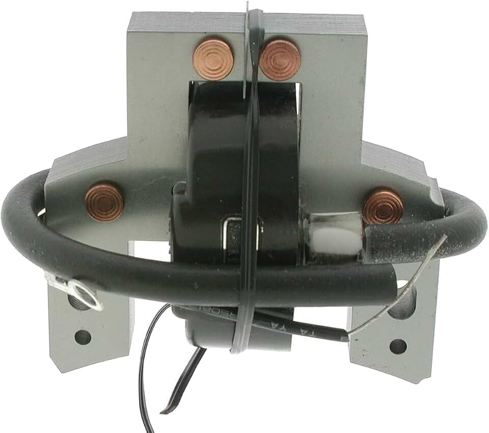 GREENSTAR - Klassische Zündspule anpassbar für Briggs & Stratton-Motoren 5 PS, 10 & 13 PS, vertikal (Stichmaß: 59 mm) – ersetzt Originalteil 298316