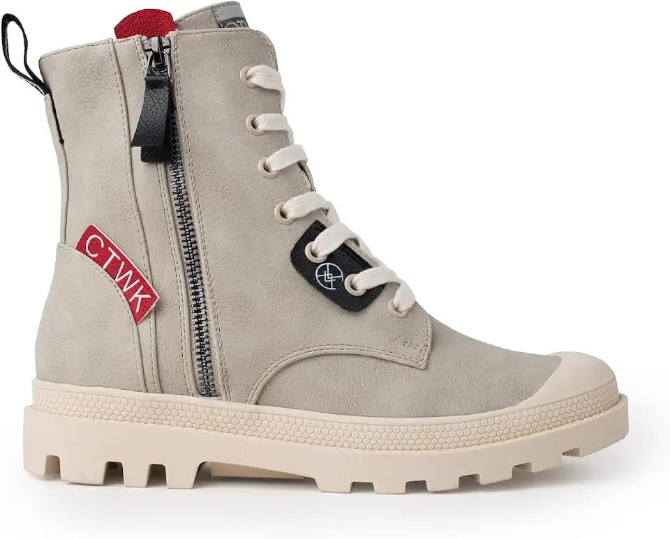 CHATTAWAK Damen 16realasable38 Stiefelette, Sand, 38 EU