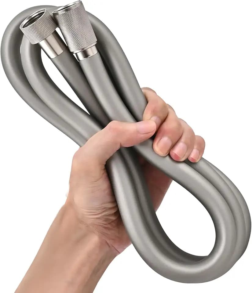 69 Inches Brushed Nickel Shower Hose Extra Long