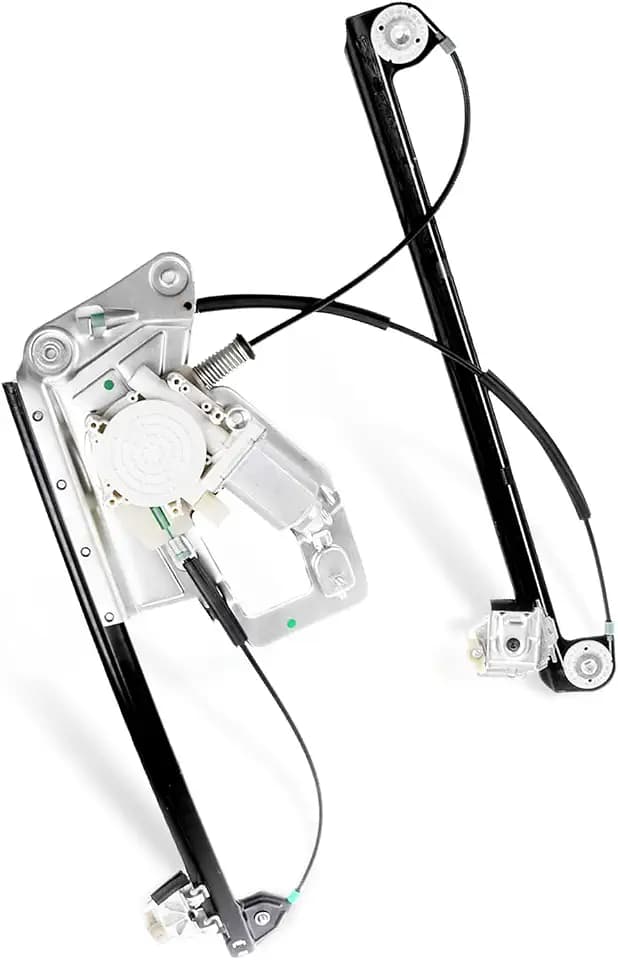 SCITOO Power Window Regulator w/Motor for BMW 525i/530i 2001-2003