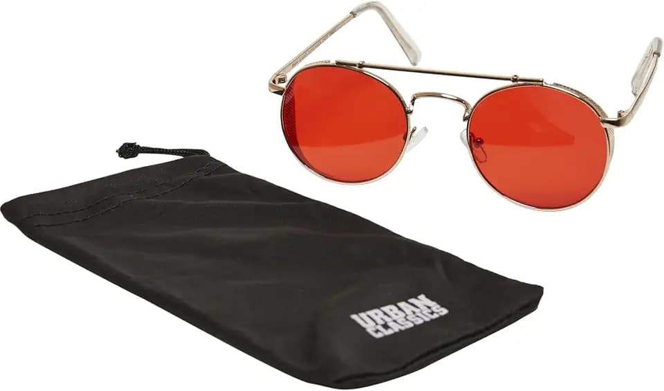 Urban Classics Chios Unisex Sonnenbrille schwarz