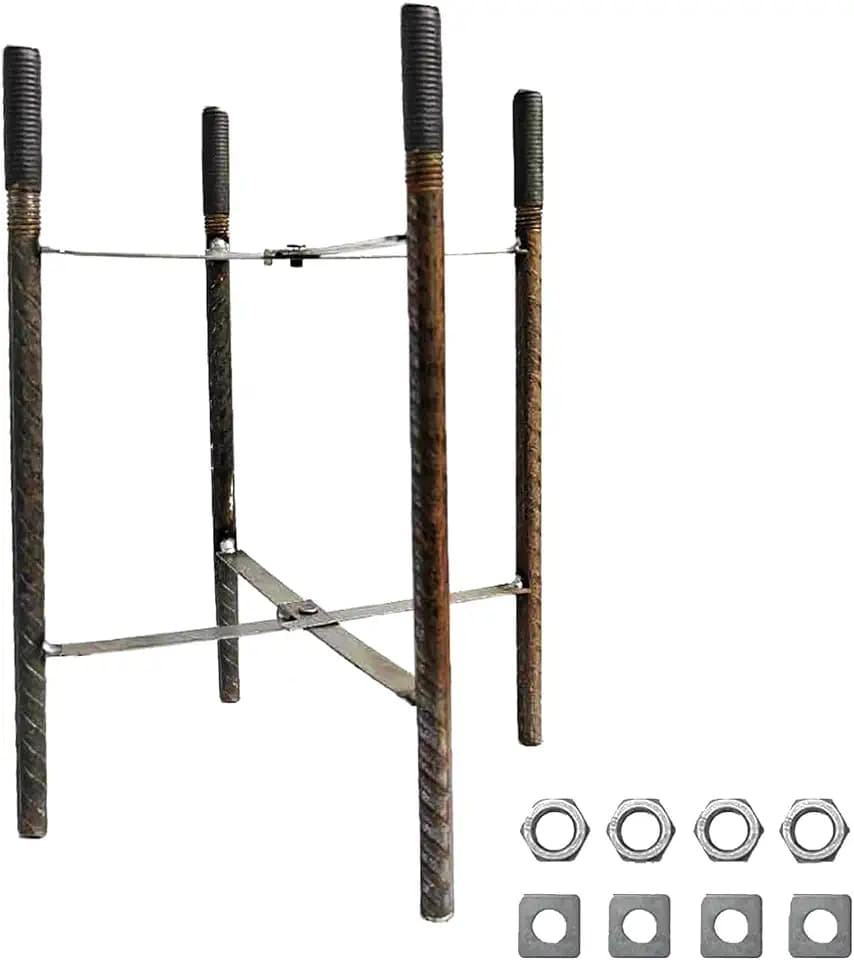 Rebar Cage Compatible with Diameter 2.36" Sun Shade Poles