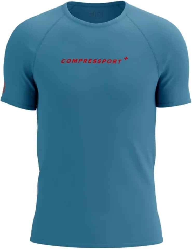 COMPRESSPORT Herren-Sportshirt – ultraleicht, atmungsaktiv und schnell trocknend – optimaler Komfort und Bewegungsfreiheit