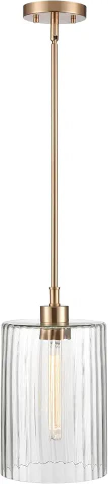 ML Lighting Chastine 1-Light Pendant Light Modern Gold
