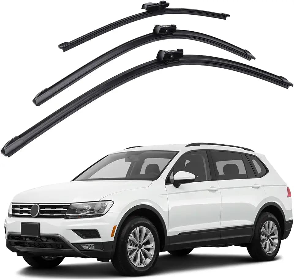 25"+22"+15" Windshield Wiper for Volkswagen VW Tiguan 2018-2026