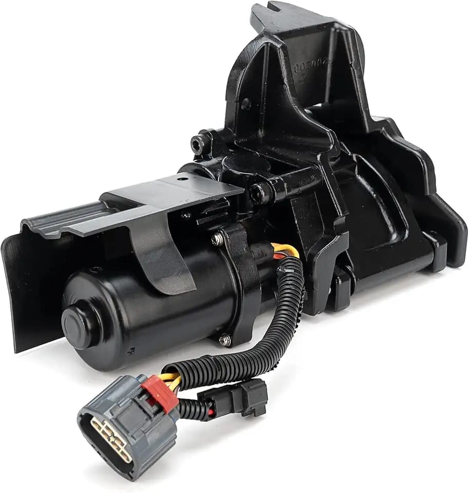 Front Left Driver Side Power Running Board Motor & Bracket Assembly