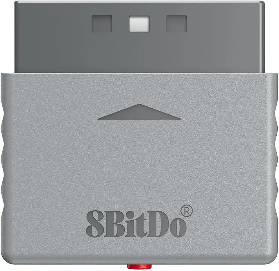 8Bitdo Bluetooth Retro Controller Adapter Receiver for PS1 PS2 and Windows