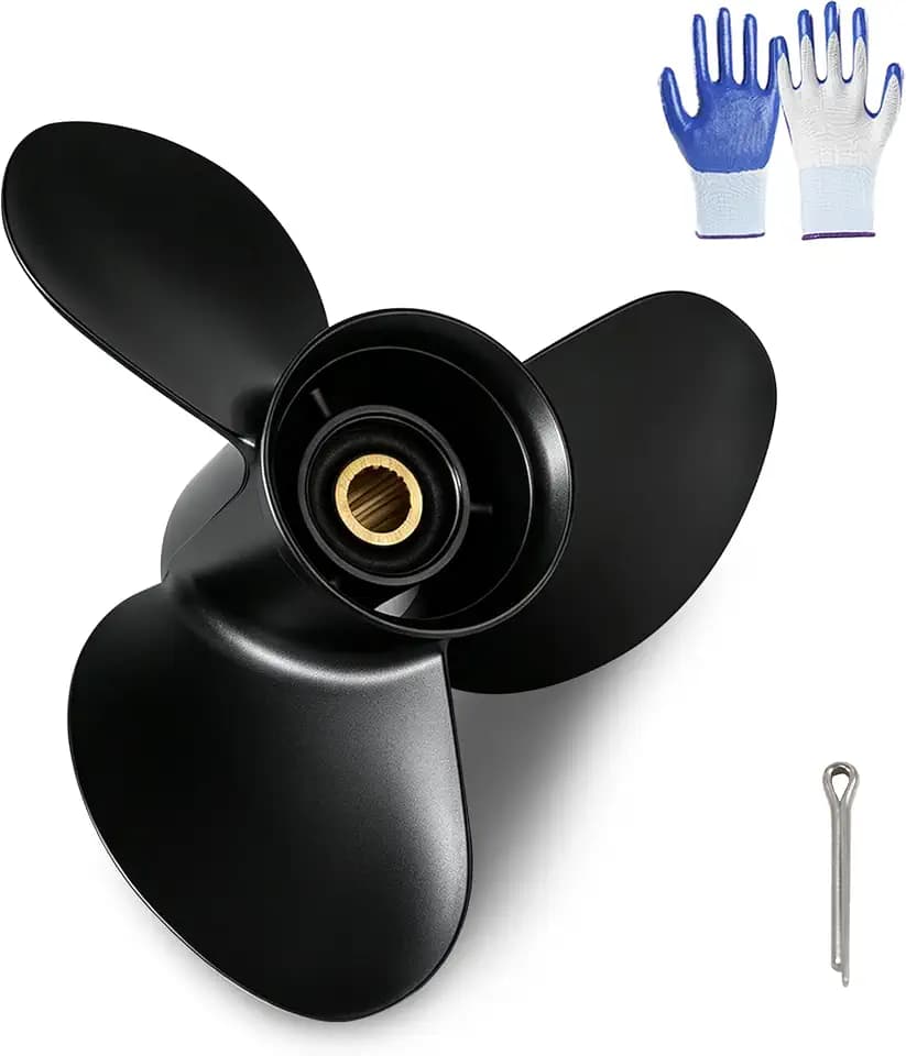 for Suzuki 13 1/4x17 Propeller 50-140HP Outboard Motor
