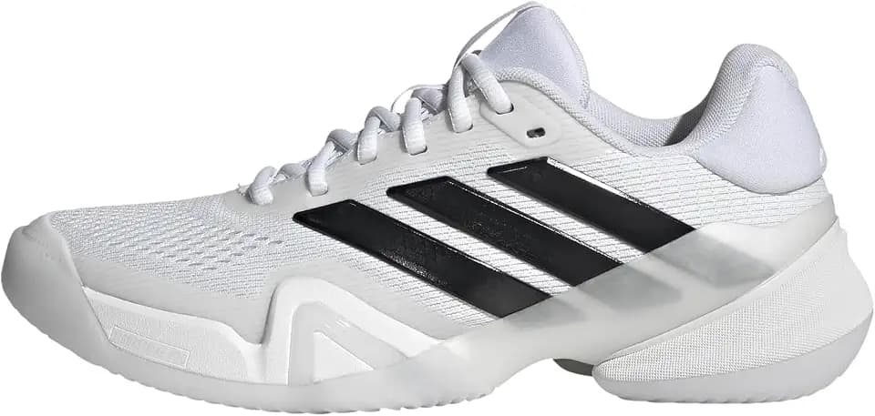 adidas Womens Barricade 14 Tennis Sneakers Shoes - White