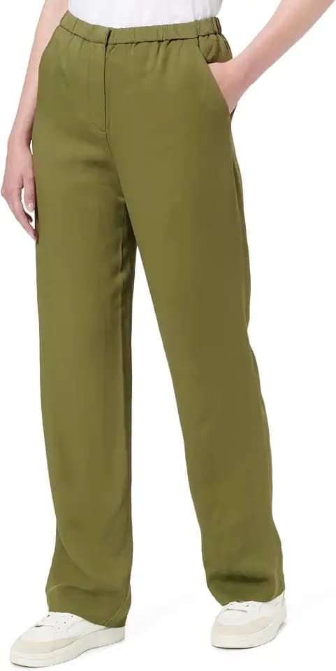 GANT Damen Fluid Pants Klassische Hose