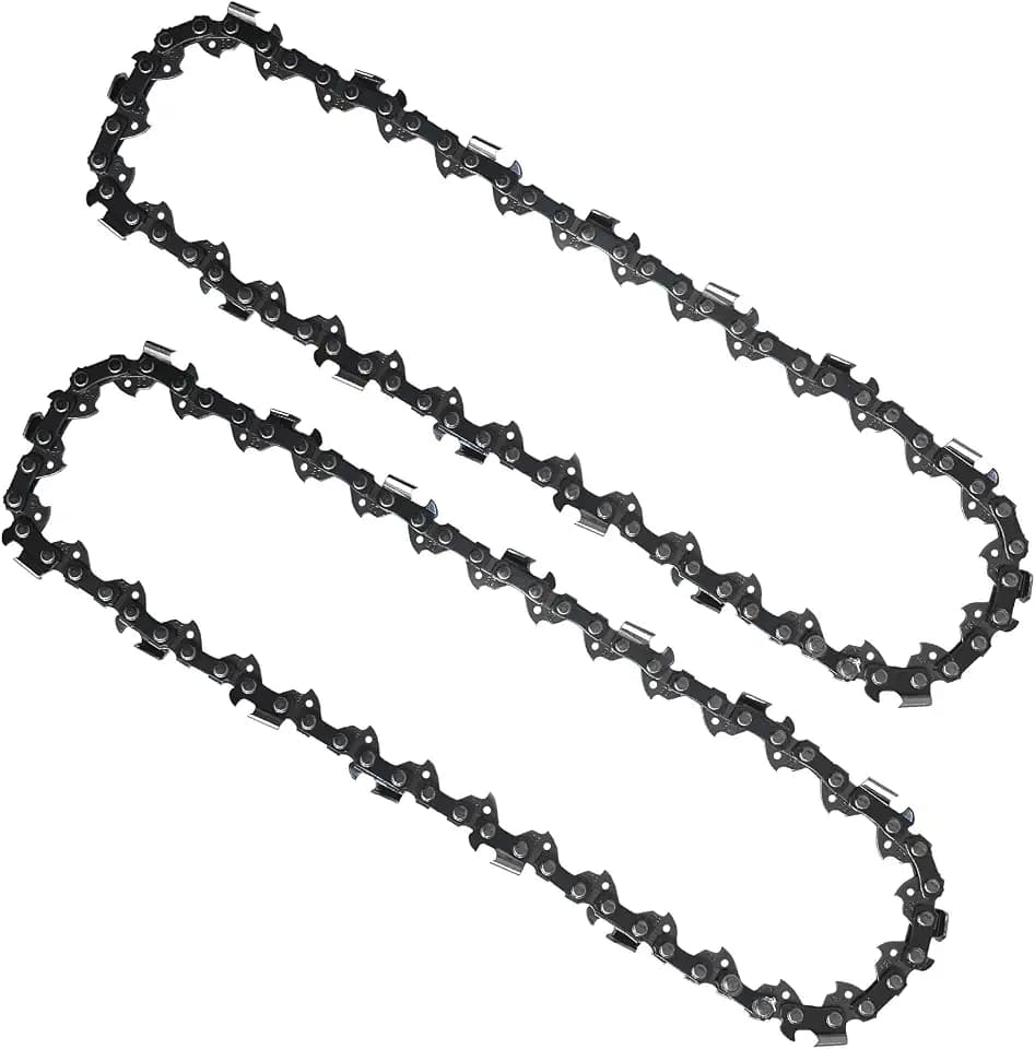 2PC 8" Pruning Saw Chain for 3004-20 Chainsaw, 8 Inch Replacement Chain for HATCHET 3004-20 Pruning Saw