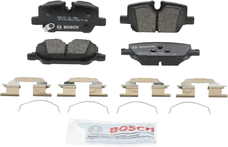 BOSCH BC2308 QuietCast Premium Ceramic Disc Brake Pad Set - Rear