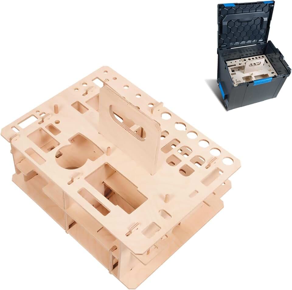 Sortimo 6000001237 Werkzeugtragesatz Schreiner L-BOXX 374