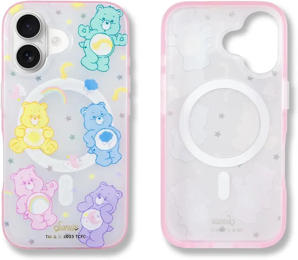 Sonix Case for iPhone 17 | Compatible with MagSafe | 10ft Drop Tested | Care Bears Pastel