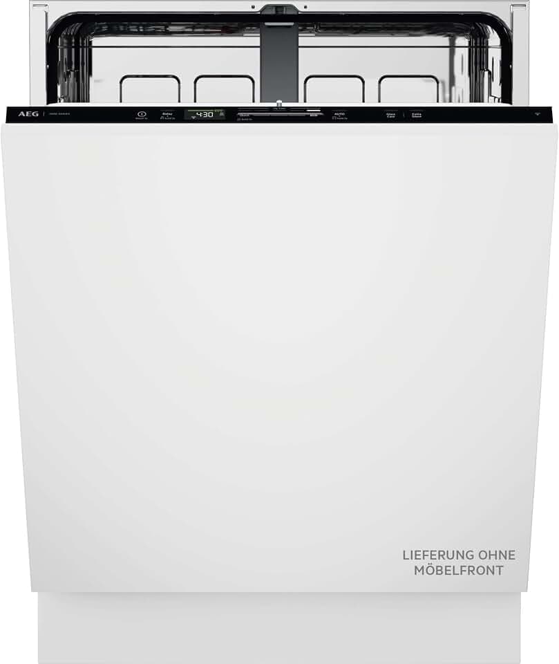 AEG 7000 WiFi Geschirrspüler vollintegriert 60 cm, Flex Körbe, GI7200A1SO