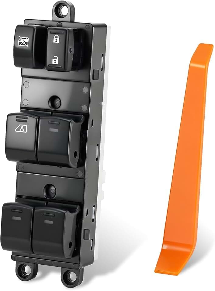 Master Power Window Switch with Removal Tool for Nissan 25401-ZP70A